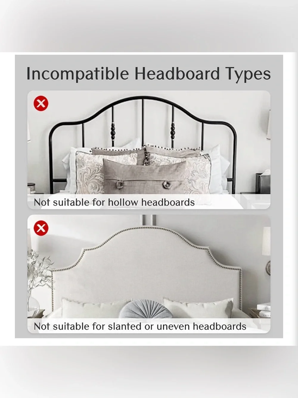Solfres Headboard Reading Light